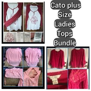 Cato Top Bundle